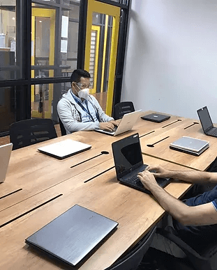 hot desk